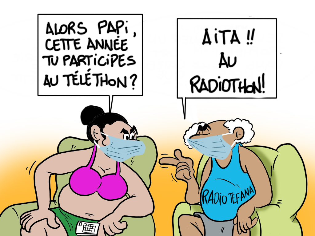 "Radio Tefana", par Munoz