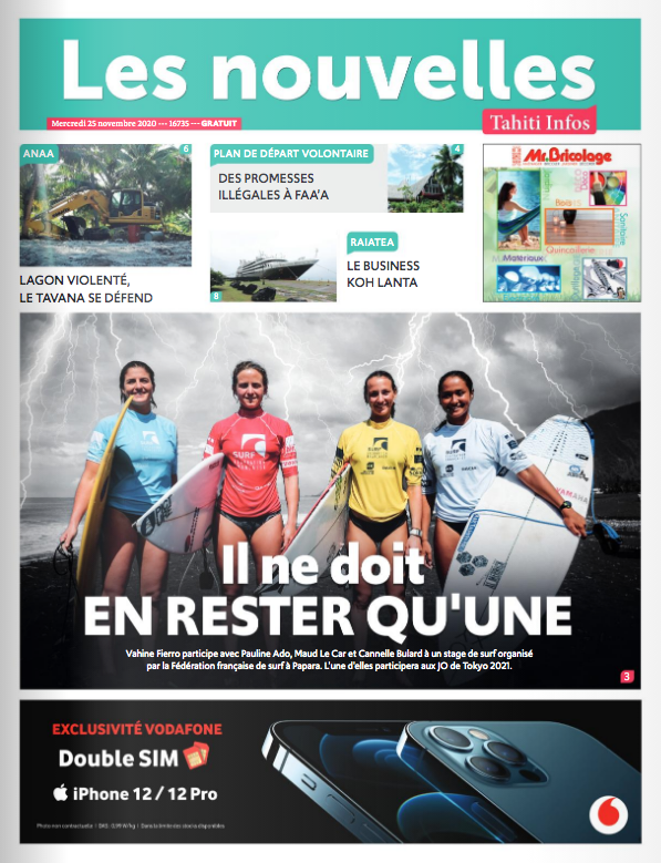 LES NOUVELLES N°16735 du 25 novembre 2020