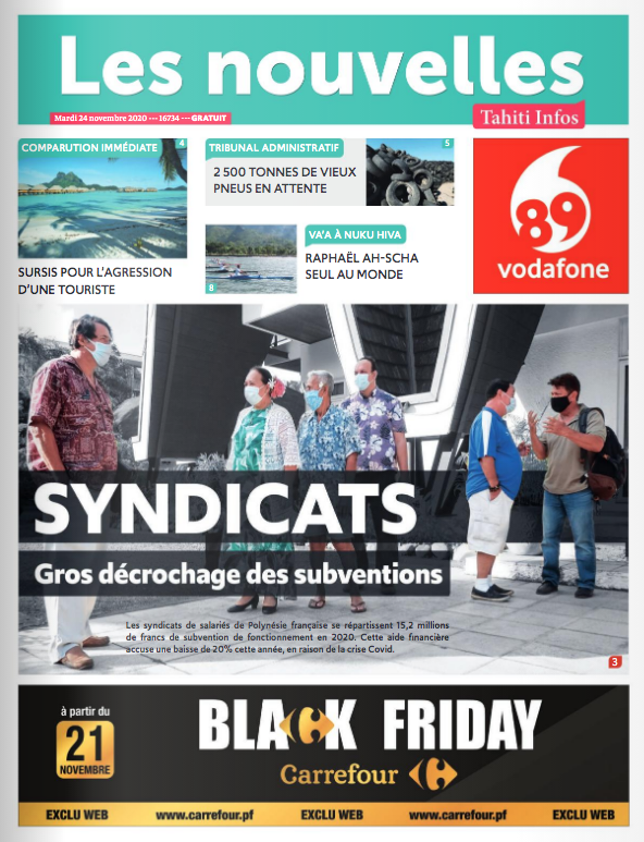 LES NOUVELLES N°16734 du 24 novembre 2020