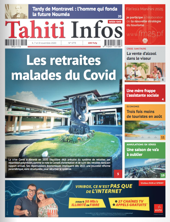 TAHITI INFOS N°1773 du 6 novembre 2020