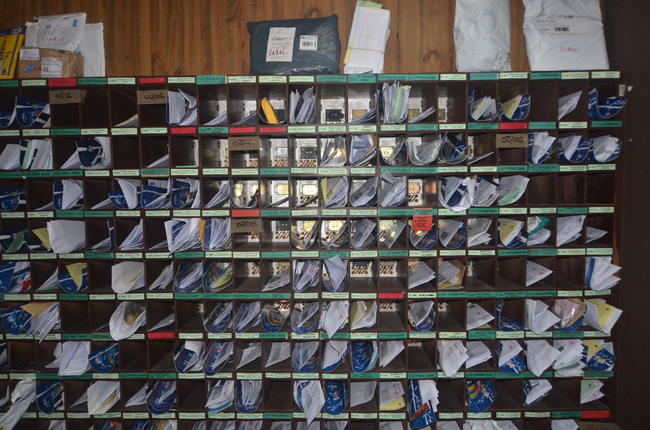 Le casse-tête des colis de Noël