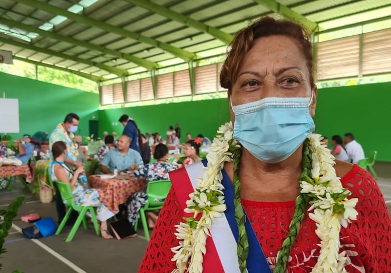 ​Le fauteuil de Paopao confisqué par Evans Haumani