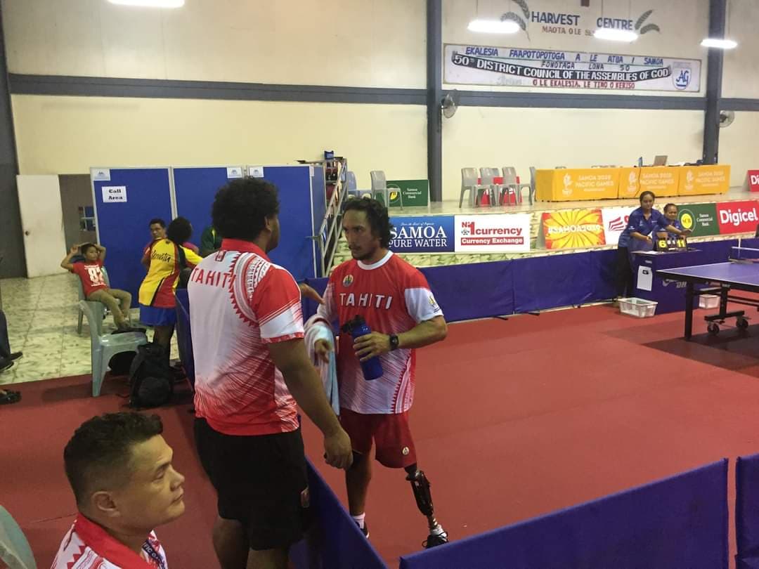 Allgower Maruae et son rêve paralympique