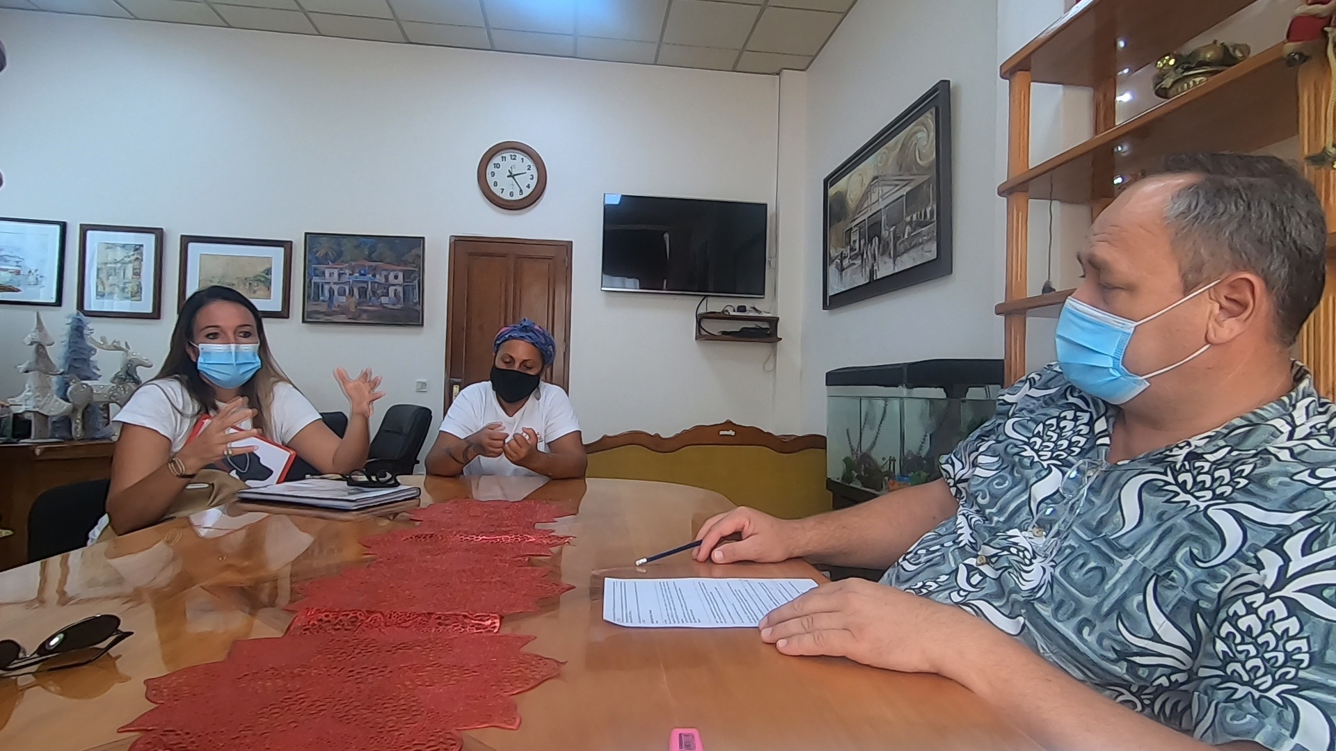 Uturoa vient en aide à Raiatea Animara