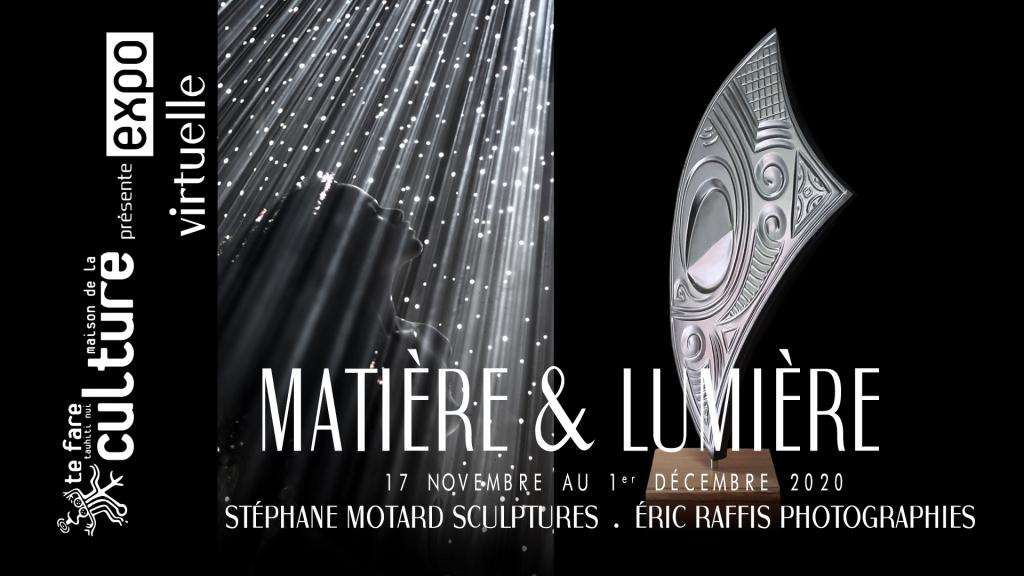 "Matière et lumière" en ligne jusqu’au 1er décembre