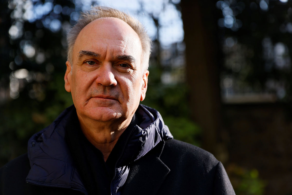 Le prix Goncourt attribué à Hervé Le Tellier pour "L'Anomalie"