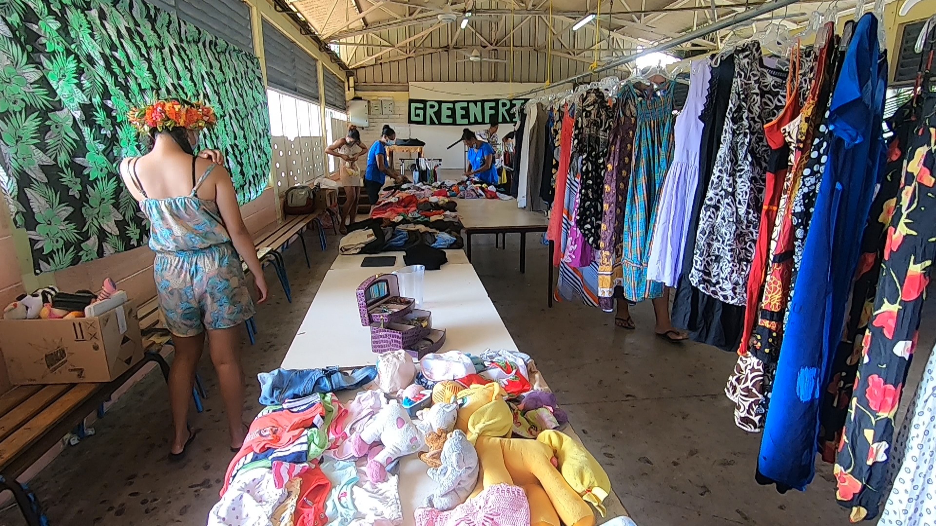 ​Le Black Friday voit vert à Uturoa