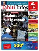 Cliquez sur la Une pour lire le journal