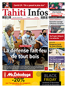 Cliquez sur la Une pour lire le journal