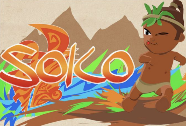 Découvre Soko, petit héros d’une série animée polynésienne
