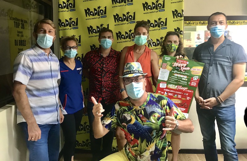 ​Les premiers gagnants du Jeu Happy Xmas