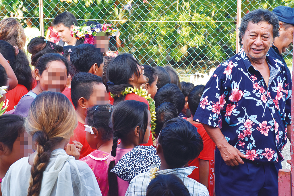 Tout Maiao chappe l'école