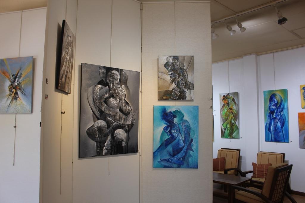 Gotz expose à la galerie des Tropiques