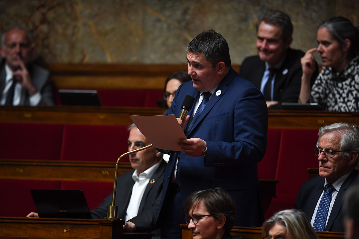 Le député LREM Julien Borowczyk, président de la commission (photo d'archives).