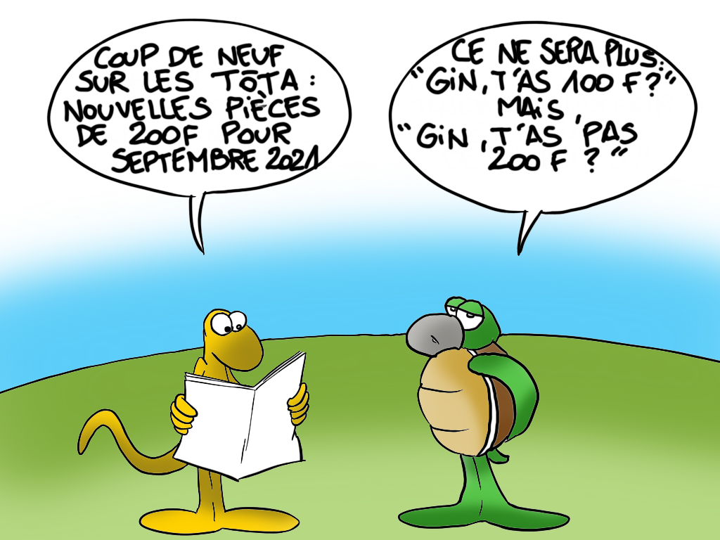 "T'as pas 200 balles?", par Munoz