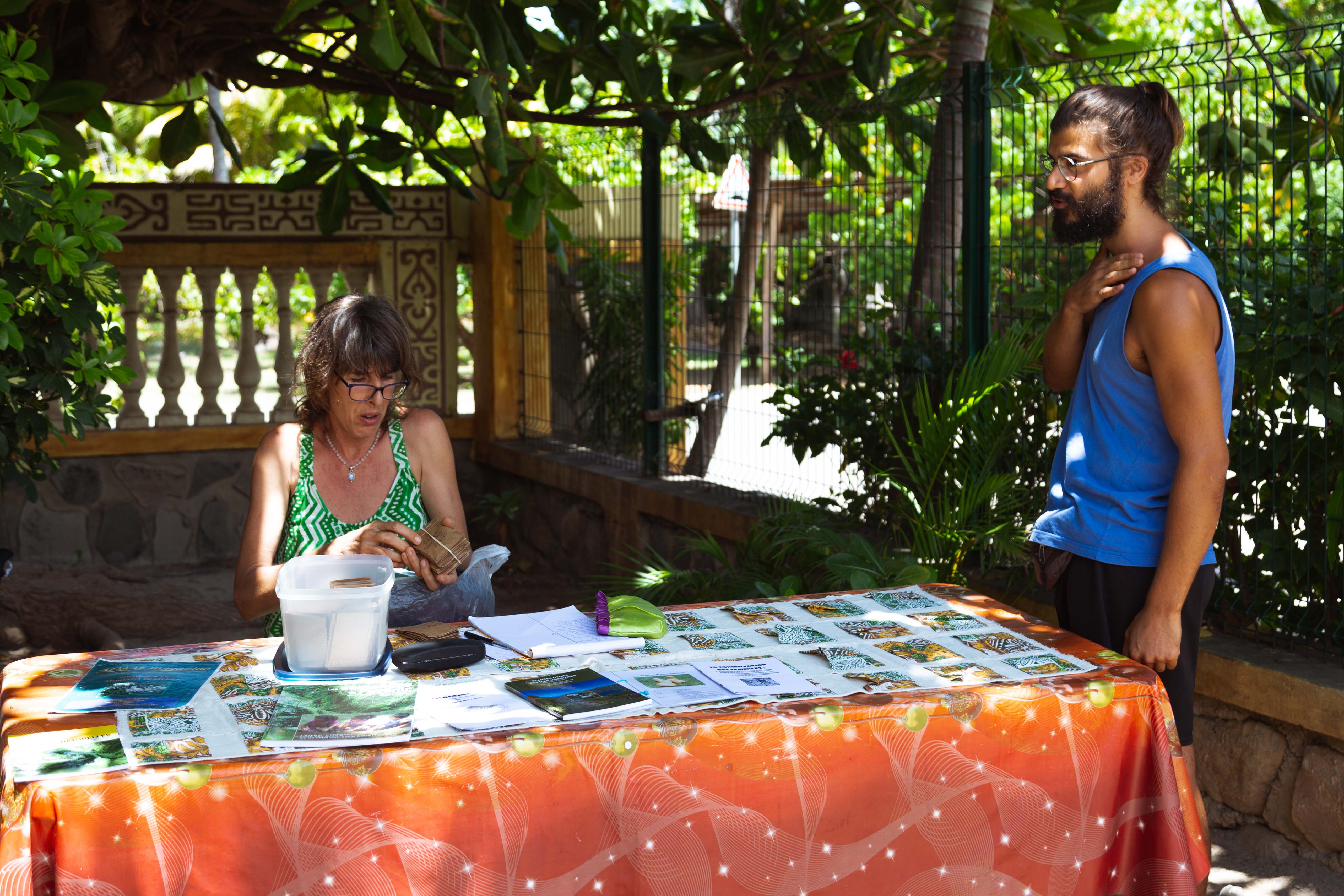 ​Des formations pour l'autosuffisance alimentaire aux Marquises