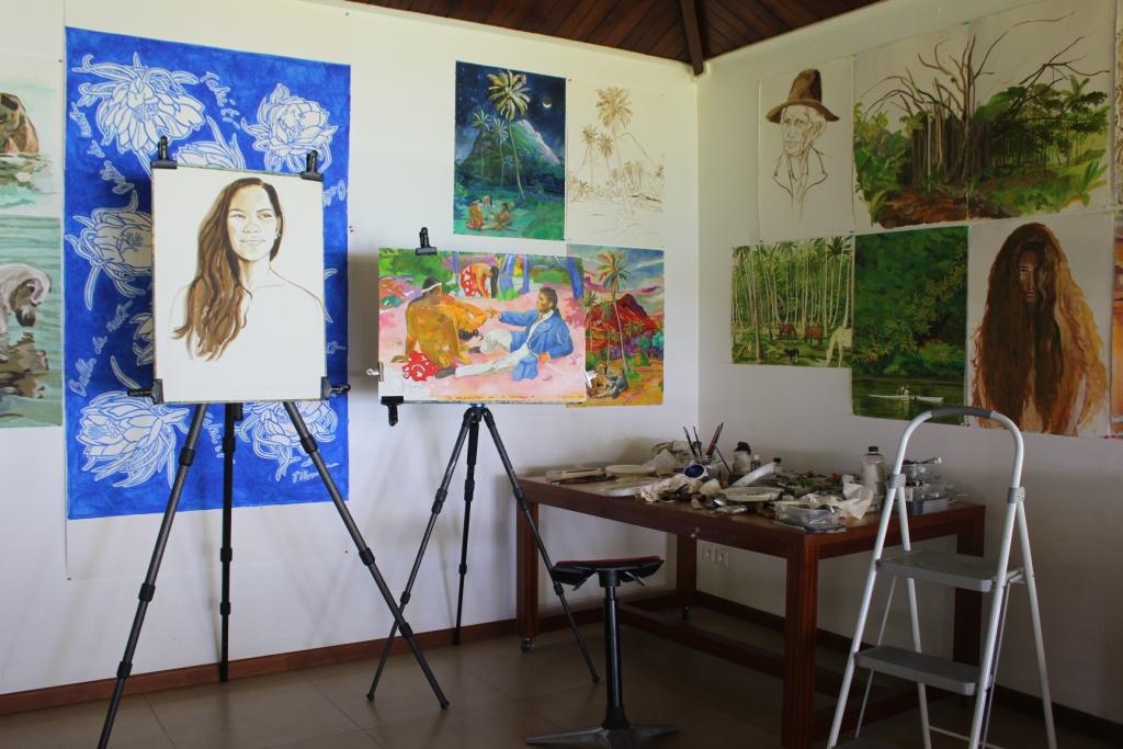 Titouan Lamazou artiste multifacette