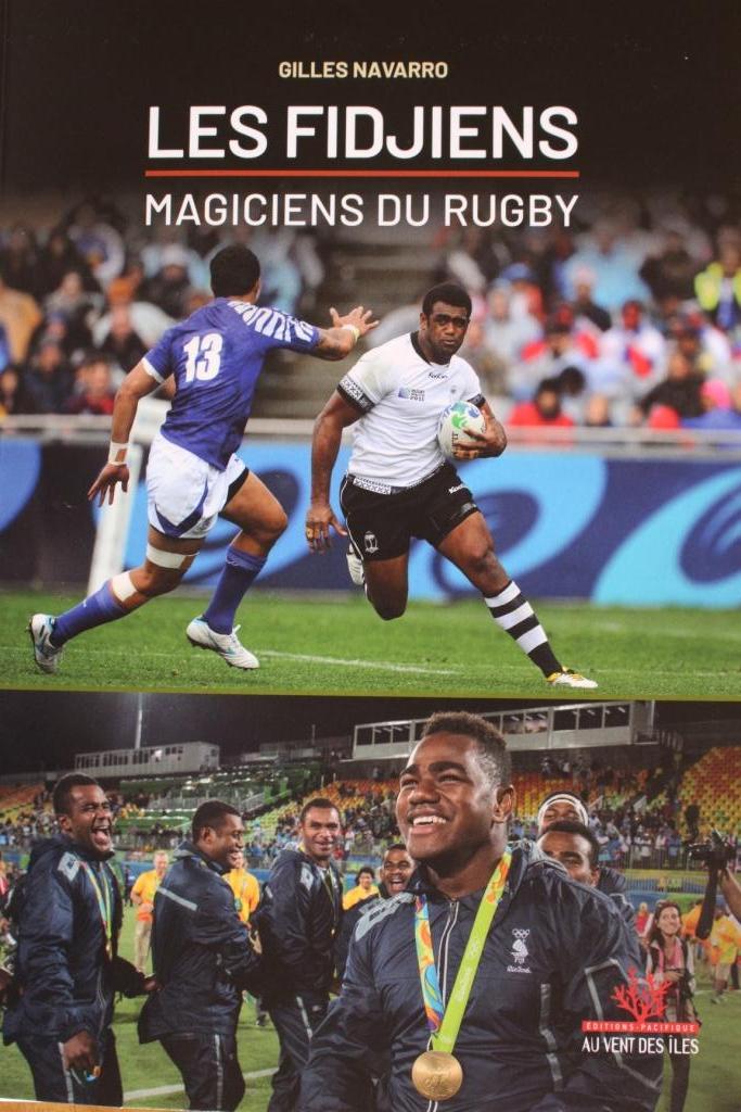 Un ouvrage référence sur les Fidjiens, "magiciens du rugby"
