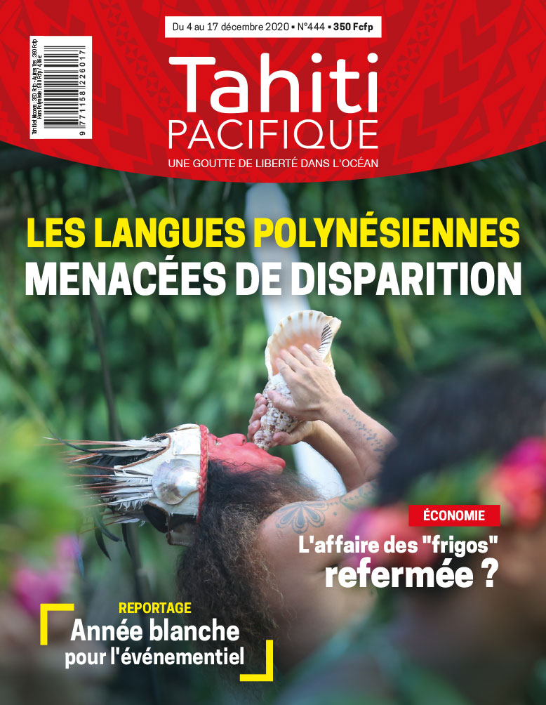 À la UNE de Tahiti Pacifique vendredi 4 décembre 2020