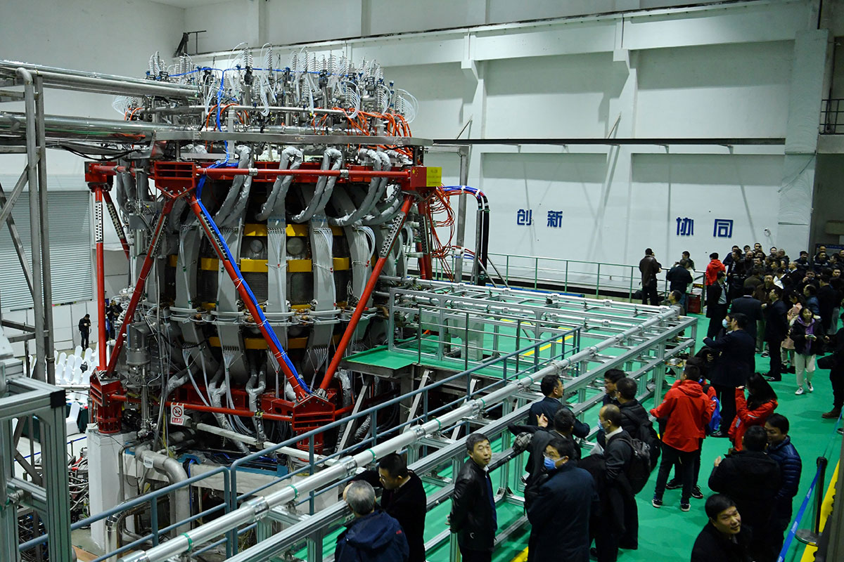 La Chine active un réacteur expérimental à fusion nucléaire