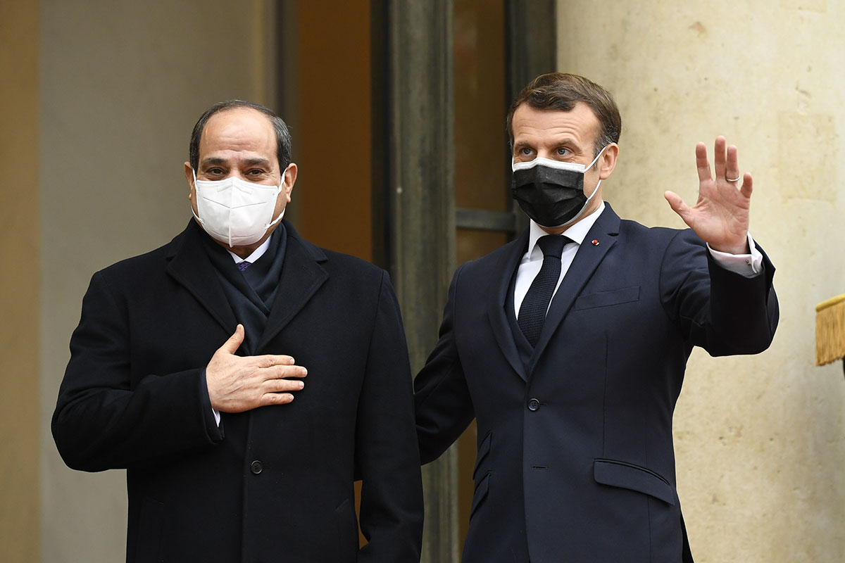 Macron refuse de conditionner le partenariat France-Egypte aux droits de l'Homme