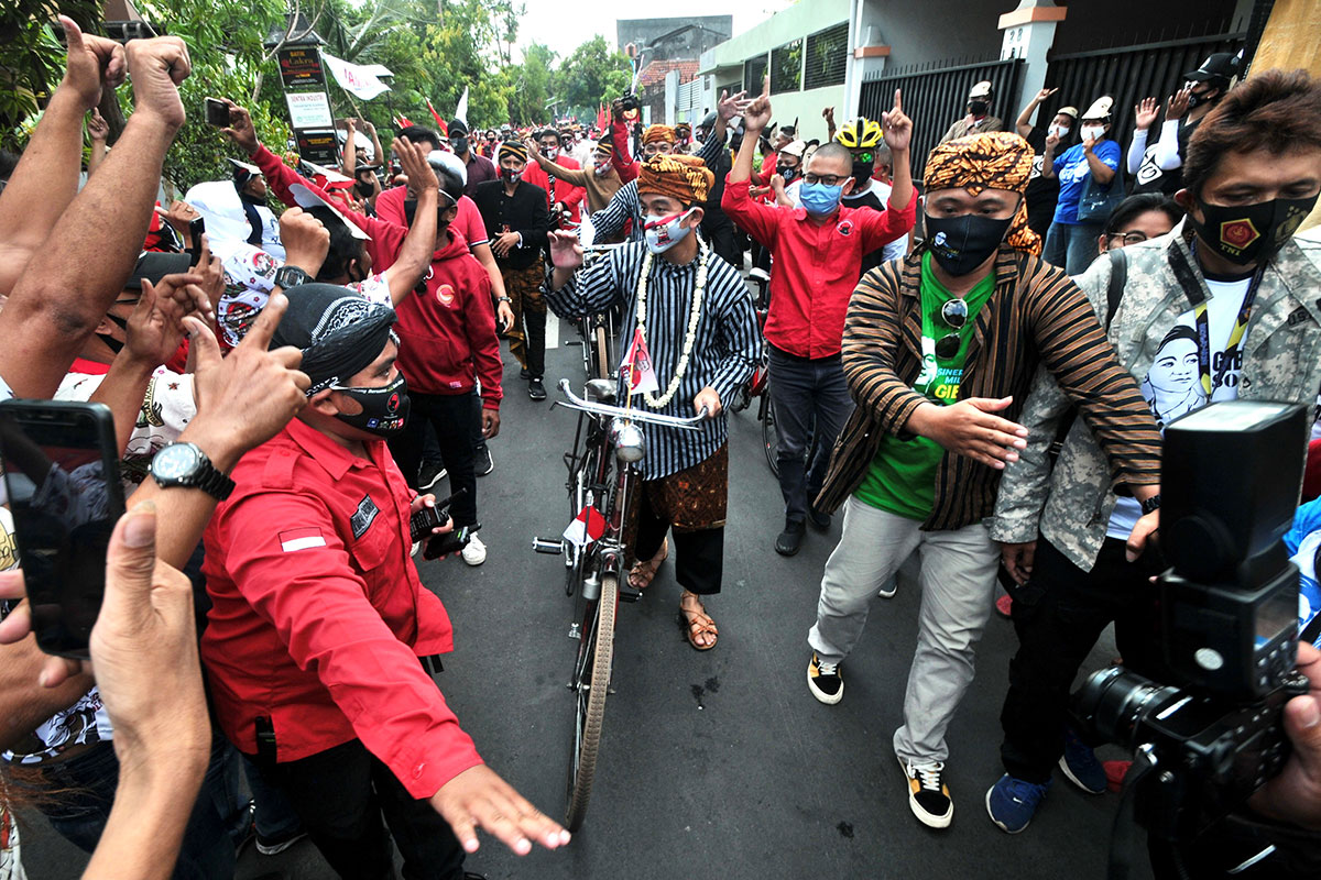 Les Indonésiens votent malgré les craintes d'une accélération de l'épidémie