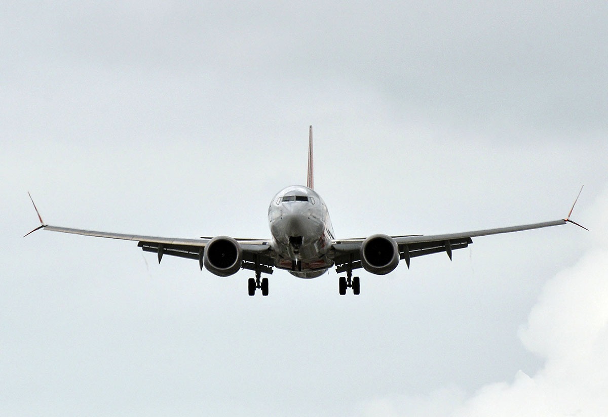 Brésil: premier vol commercial sans encombre pour le 737 MAX après les accidents
