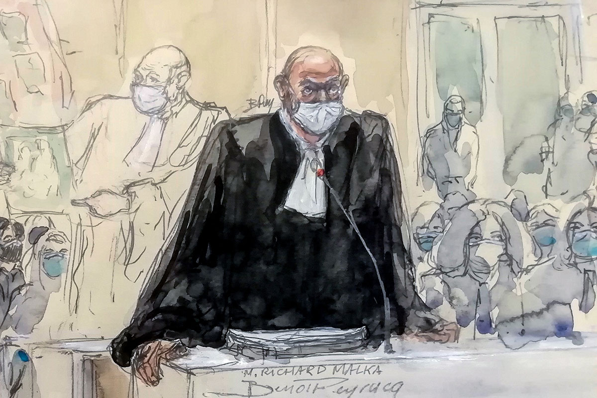 Au procès des attentats de janvier 2015, perpétuité requise contre le principal accusé