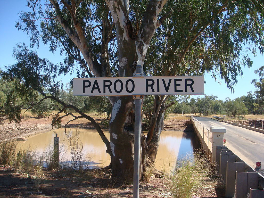 Eulo s’était développé au milieu du bush grâce à la Paroo River, en fait un point d’eau unique dans la région.