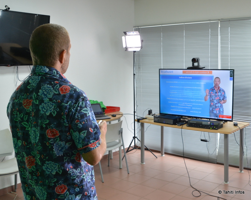 Fenua Compétences, future plateforme numérique de formation