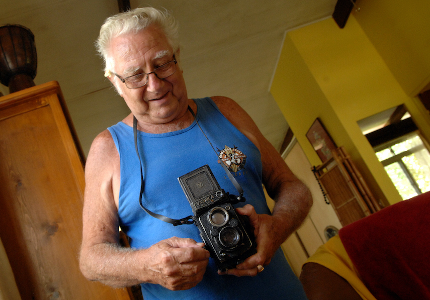 Jean-Claude Soulier est décédé samedi dans sa 84e année. (Photo : Christian Durocher).