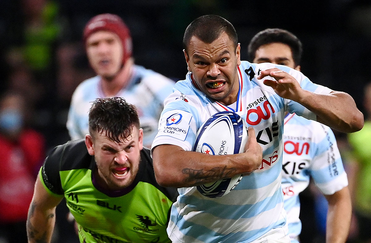 Coupe d'Europe de rugby: les Français en démonstration