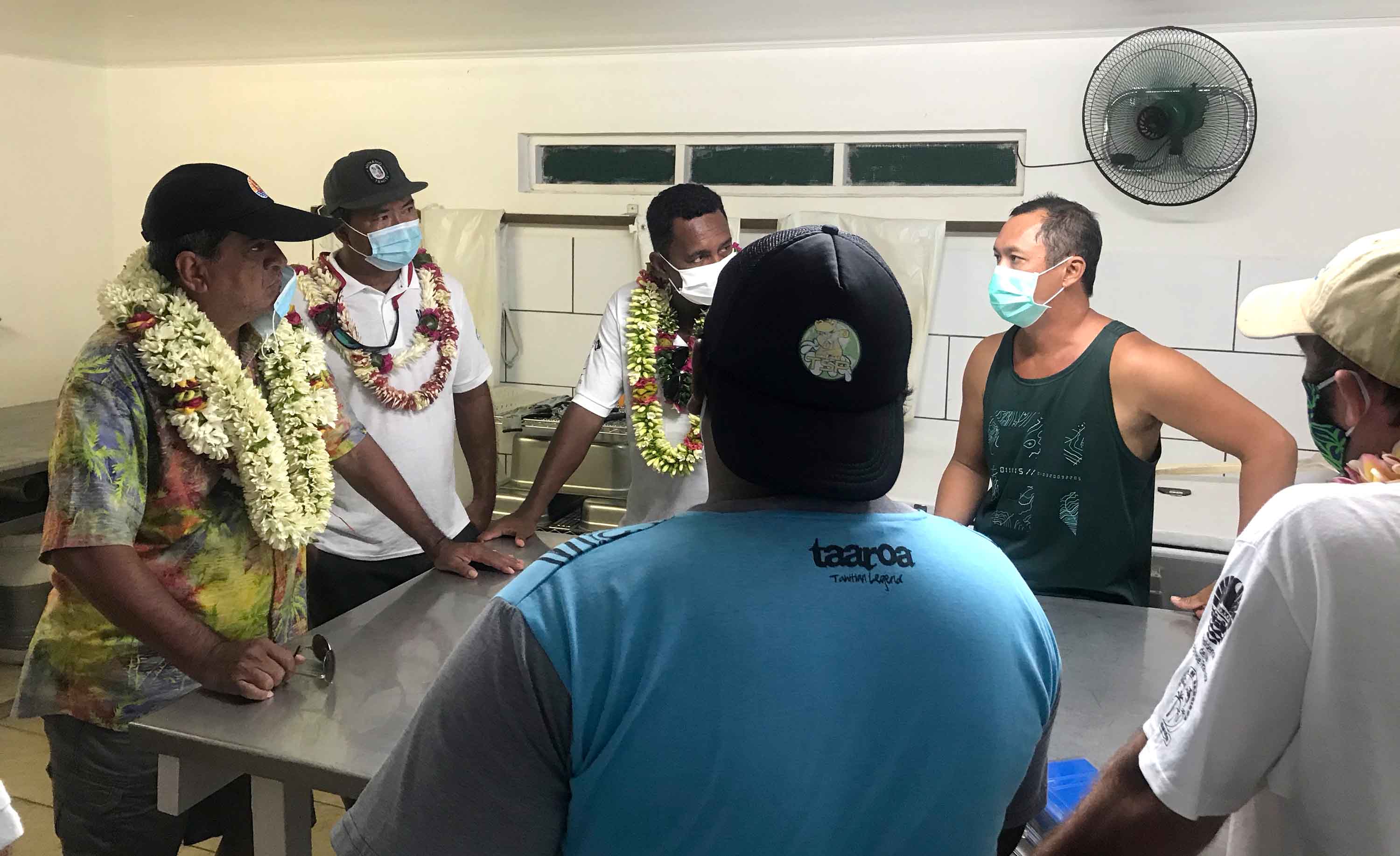 Le 'O'eo au cœur d'un projet de gestion durable à Rangiroa