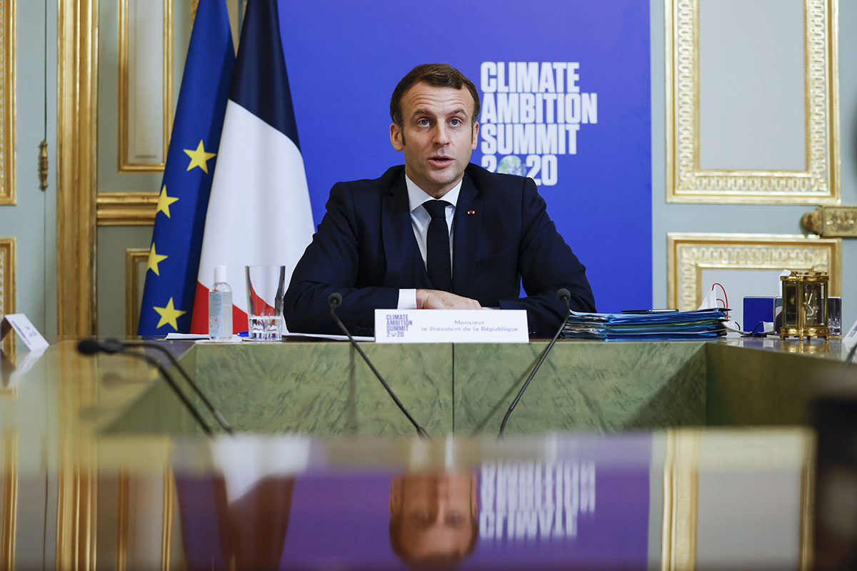 Macron tente un pari incertain avec le référendum sur le climat