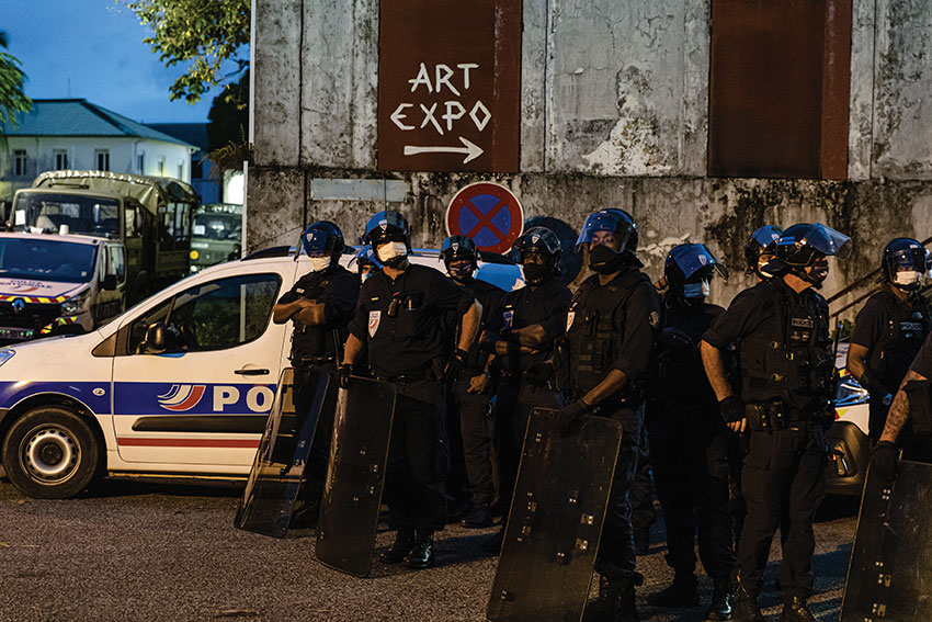 Covid-19: mesures renforcées pour les fêtes de fin d'année en Guyane, le carnaval annulé