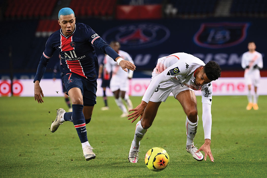 L1: Lille et le PSG sont lancés, fin de série pour Lyon et Marseille