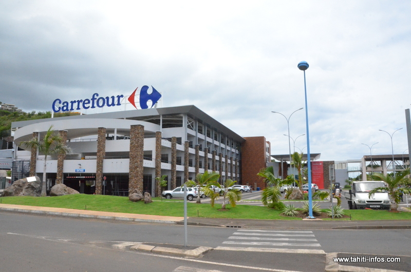 ​Préavis de grève dans les quatre Carrefour de Tahiti
