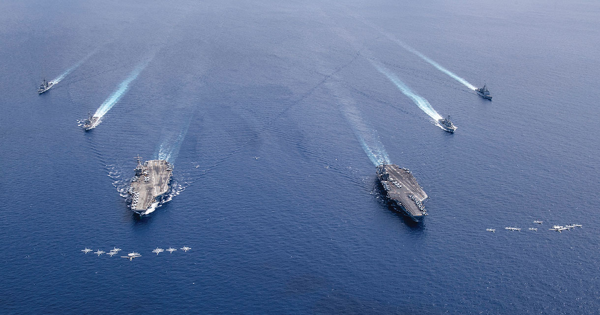 L'US Navy se veut "plus musclée" face à la Chine dans le Pacifique