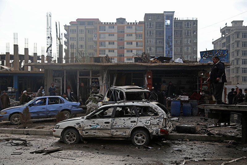 Afghanistan : neuf morts dans l'explosion d'une voiture piégée à Kaboul
