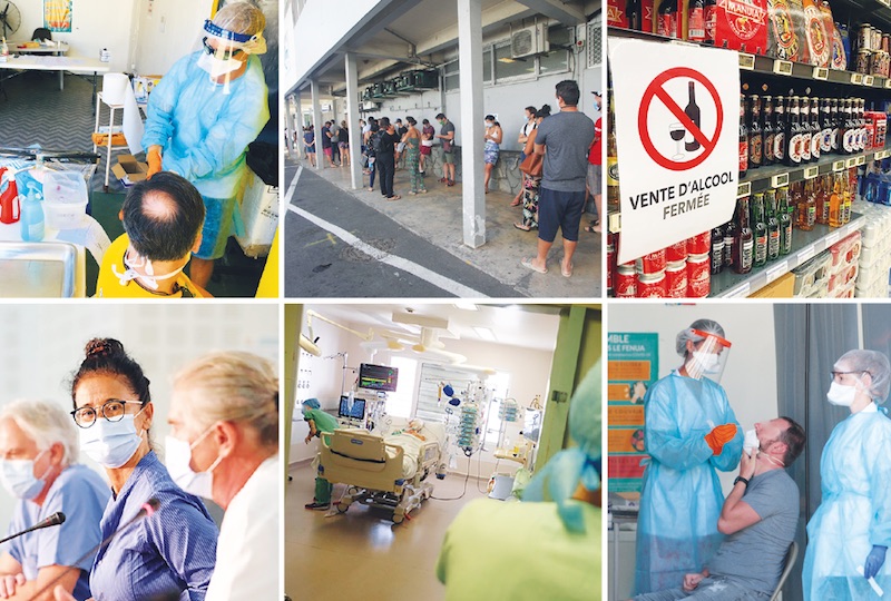 Rétrospective 2020 : L'année Covid au fenua