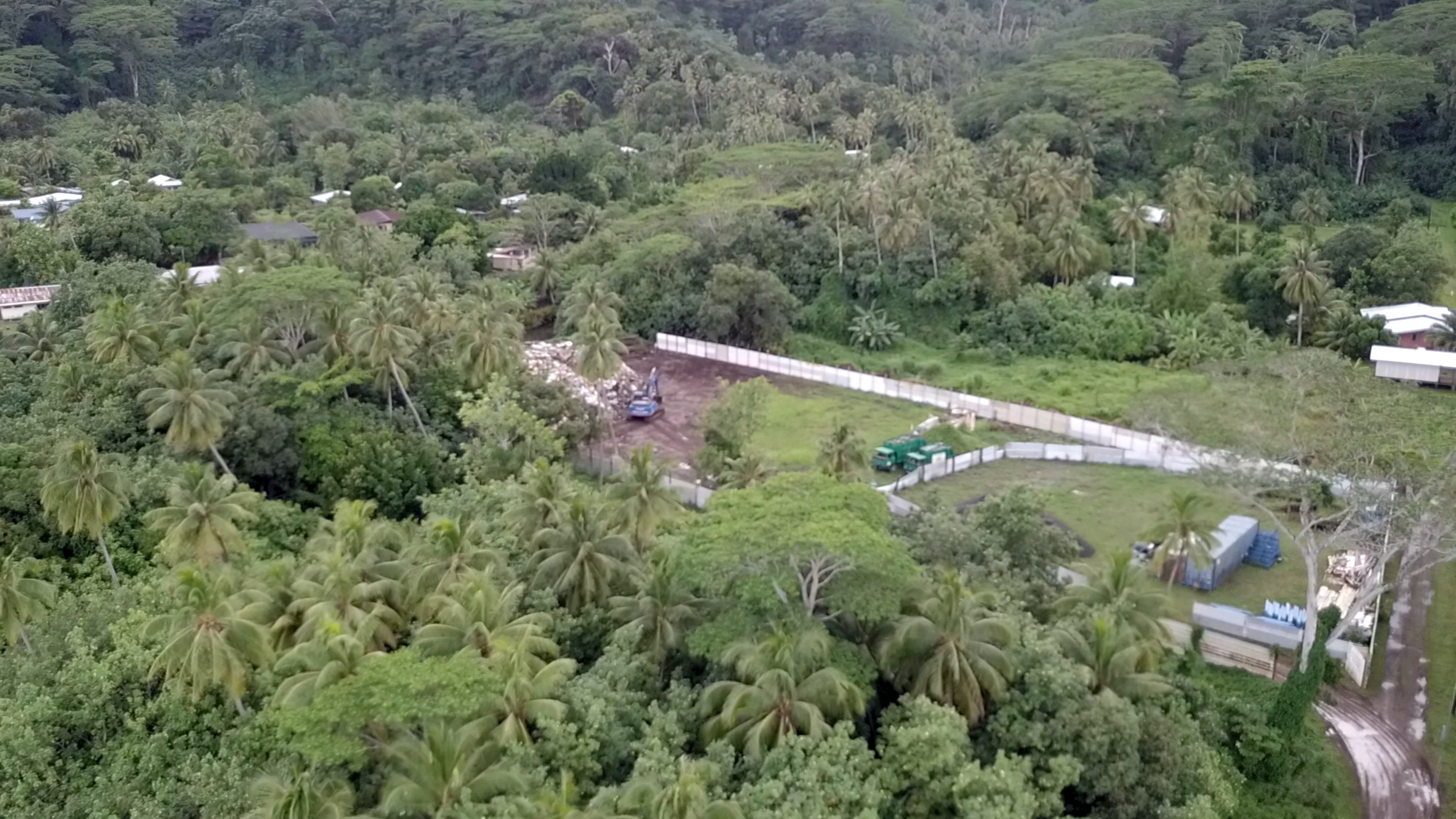 ​Une recyclerie en attendant un CET à Raiatea ?