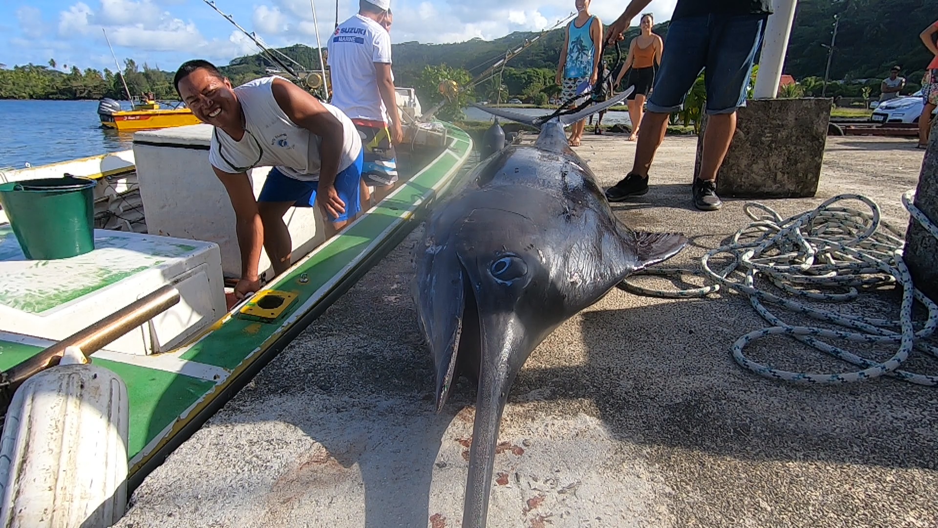 Un ha'urā de 228 kg pour un jackpot de 880 000 Fcfp