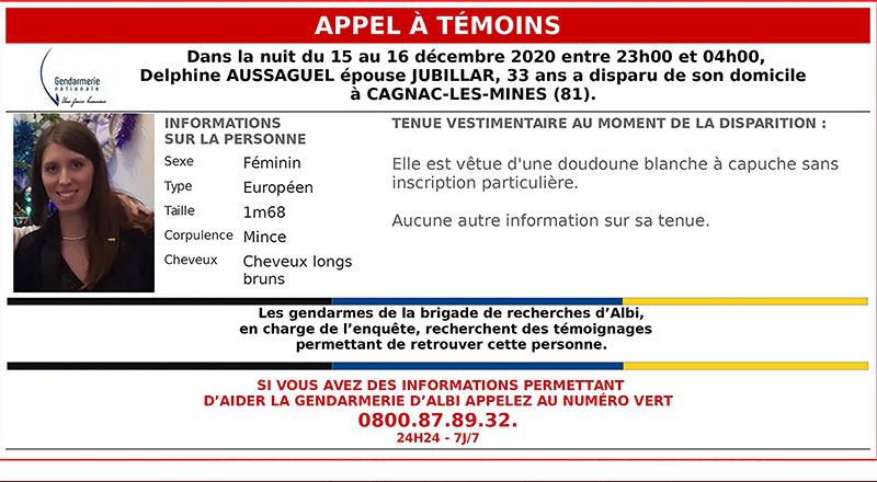 Tarn : l'infirmière disparue de manière "suspecte" toujours recherchée