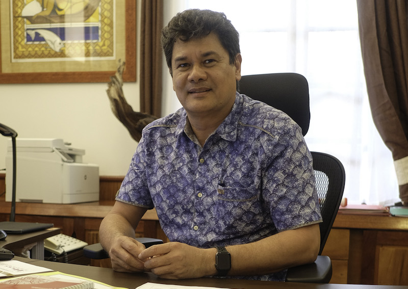 Yvonnick Raffin : "Notre économie doit se diversifier"