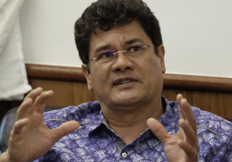 Yvonnick Raffin : "Notre économie doit se diversifier"