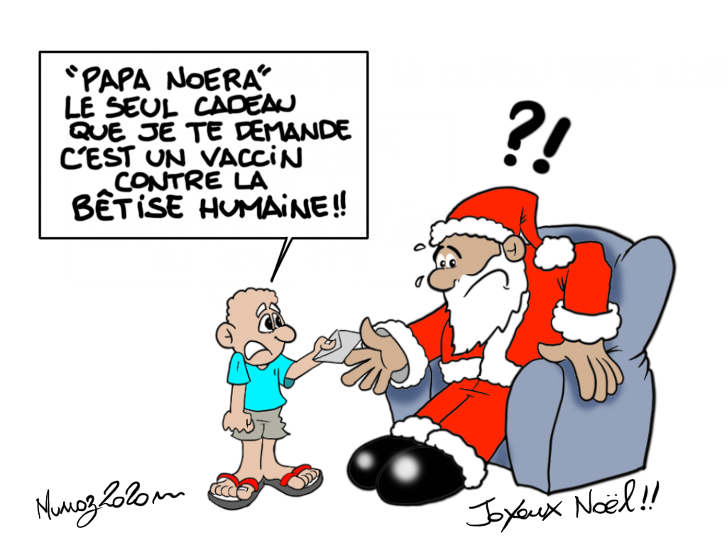 "Un vaccin contre la bêtise", par Munoz