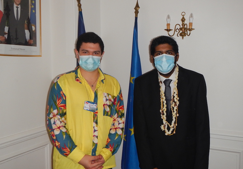 ​L'AEPF à la rencontre du délégué interministériel pour l’égalité des chances des Français d’outre-mer