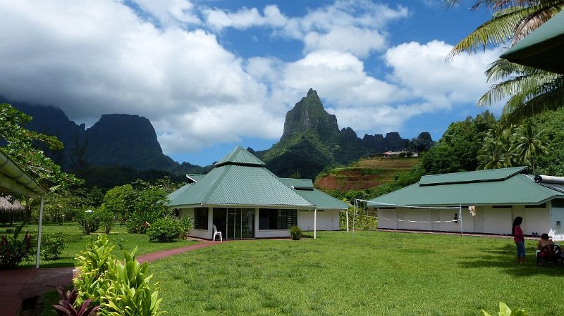 Le Criobe de Moorea une structure reconnue au niveau national et international.