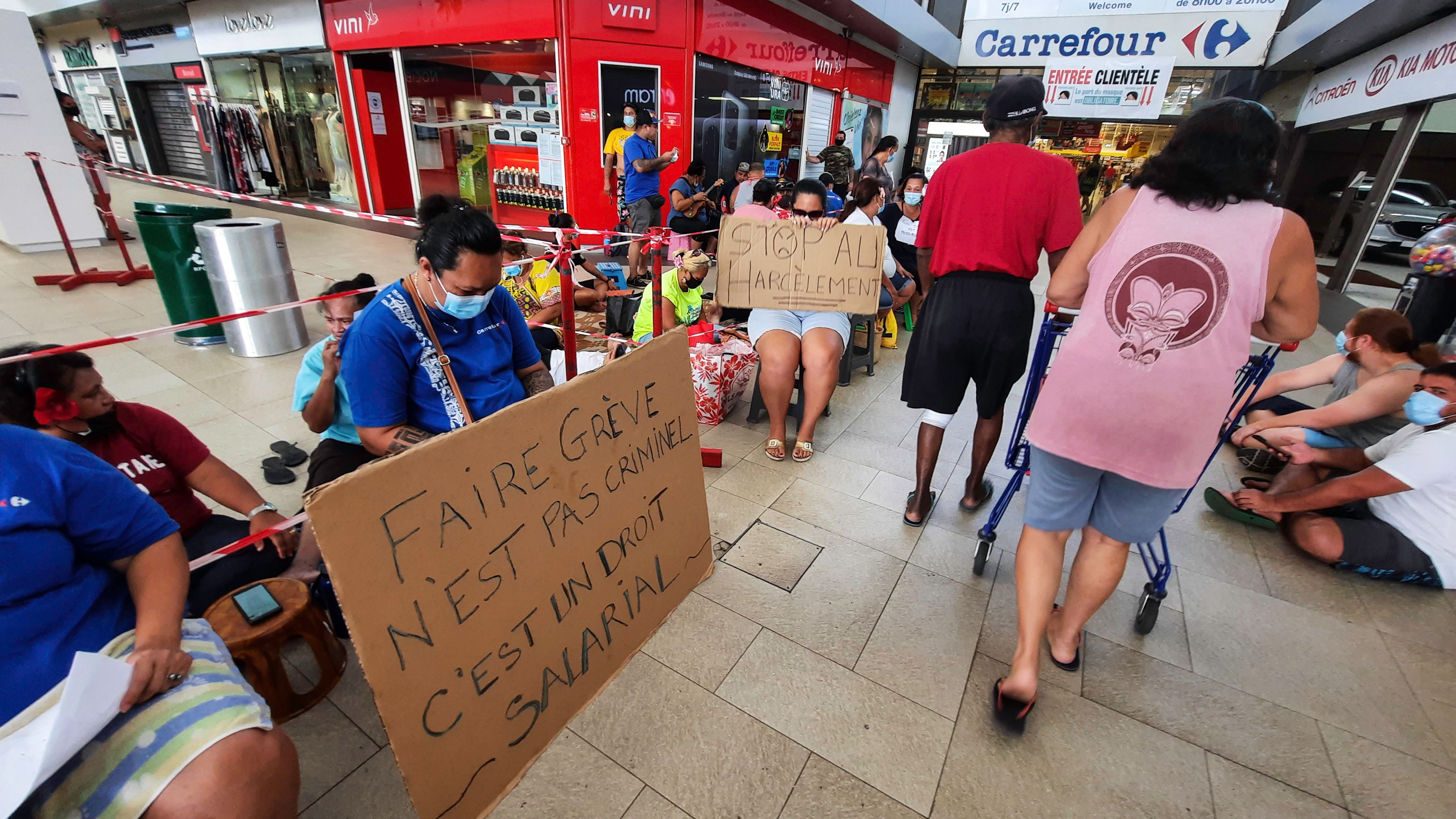 Grève à Carrefour : les négociations patinent 