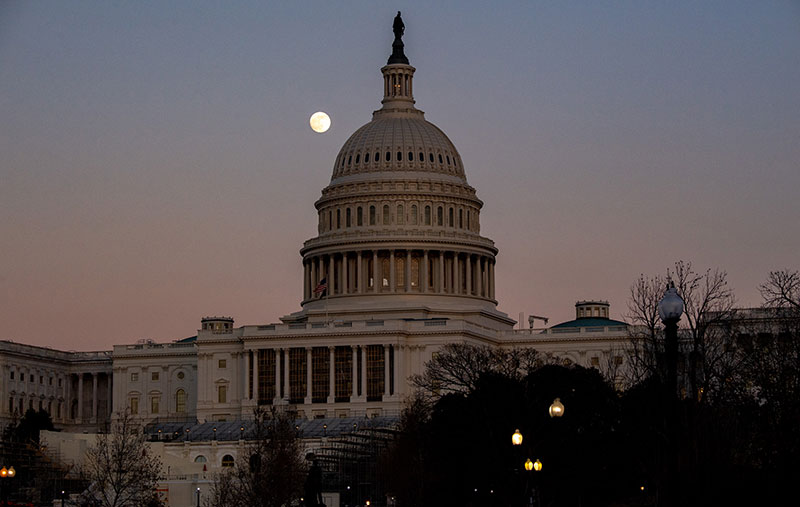 Trump essuie un camouflet au Congrès